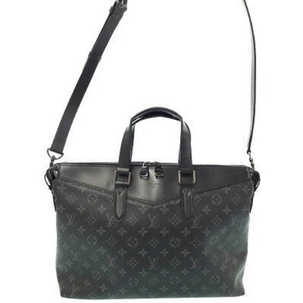 Louis Vuitton Monogram Eclipse Black Explorer Bri… - image 1